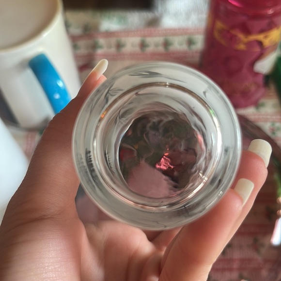 Vintage small juice glass - Picture 5 of 5